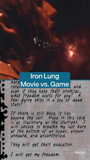 WatchMojo | How well does Markiplier’s Iron Lung movie represent the game to you? #ironlung #markiplier #film | Instagram