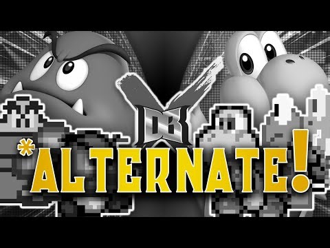 ALTERNATE ENDING Goomba VS Koopa II ( Nintendo vs Nintendo ) (OFFICIAL UPLOAD)