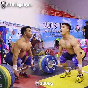 147K views · 1.9K reactions | Face Off with 200kg! Check out our Patreon for a video featuring Tian Tao and Lu Xiaojun throwing big weights around in the clean & jerk, along with several other members of Team China. https://www.patreon.com/posts/200kg-clean-with-39641593 It’s 15 minutes of Team China training hall goodness! | All Things Gym | Facebook