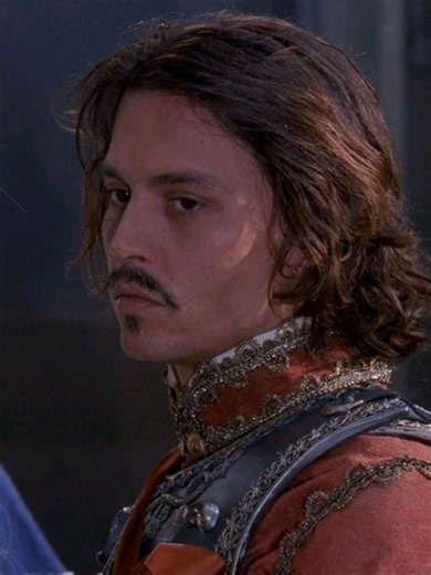 Johnny Depp most insane face card ever - The Man Who Cried clip