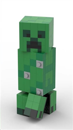 LEGO minecraft | giant creeper