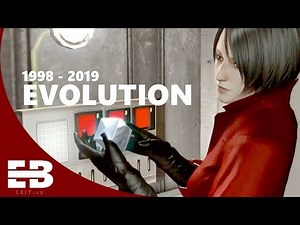 Evolution of Ada Wong ( 1998 - 2019 )