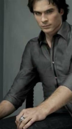 Elena gilbert/Nina dobrev Damon Salvatore/Ian somerhalder