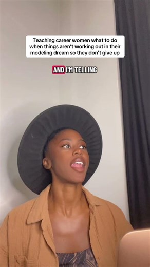 ✨ Model Myth: Modeling Is About Ego, Not Impact ✨ Modeling for women like us isn’t about ego