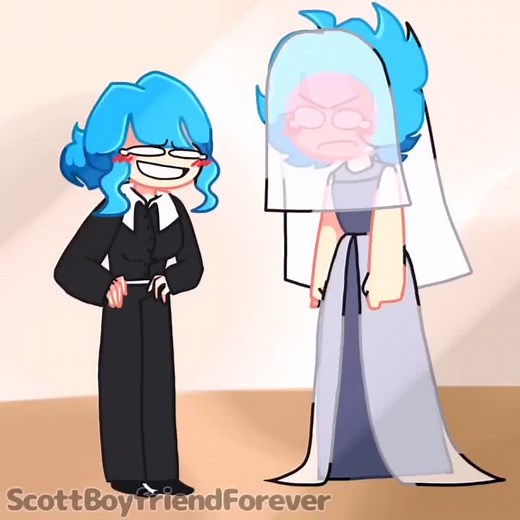 Funny TikTok Video Before the Wedding