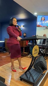 Tom Ford said Dressing well is a form of manners! Be respectful. Suit Designed & Made By: @tailor_amadou Hair: @she_styles814 #pastorsheree #shereecthomas | Sheree C Thomas