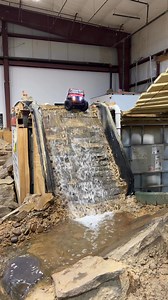 Couldn’t make it up or down this waterfall 😂 #scx24 #scx24mods #rccrawler #RCcars #RC #rccar#rccarsonline #rctruck #rctrucks | Rocky RC