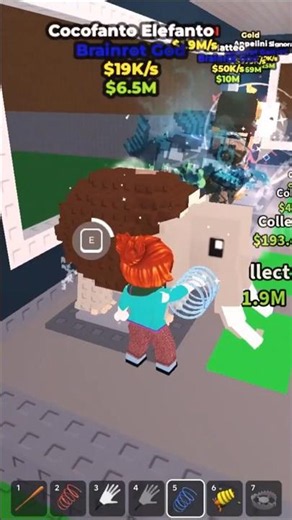 I STEAL CRAZY BRAINROT #roblox #stealabrainrot