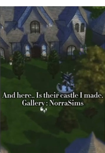 Meet the Elkins Household! Find the Castle : Norra.Sims #thesims4 #ts4 #fyp #foryoupageofficial