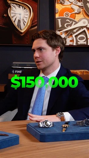 With $150k to spend, you better believe Christopher is buying a Lange! #150k #collection #watch #lux