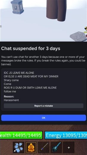 I HATE RBLX JS BAN ME