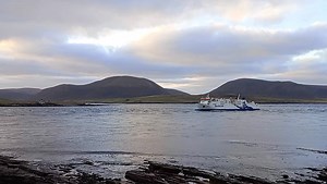 Northlink Ferry arriving this morning | The Orkney News