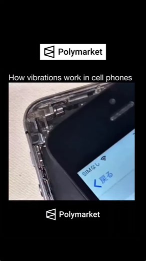 Rise in Mind on Instagram: "Smartphones create vibration using a tiny electric motor with an off-center weighted disc, known as an eccentric rotating mass (ERM). When the motor spins, the uneven weight generates rapid oscillations that transfer through the phone’s frame as vibration. #cellphone #apple #phone #cell"