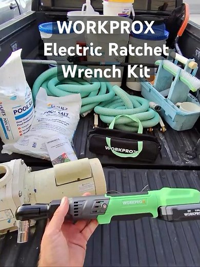 74 ft-lbs of torque in one compact 20V ratchet — fast, tough, done. ⚡#handtools #workprotools