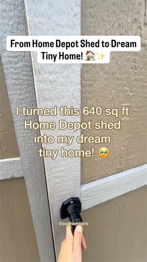 I Turned 640 Sq Ft Into My Permanent Paradise 🛠️💖