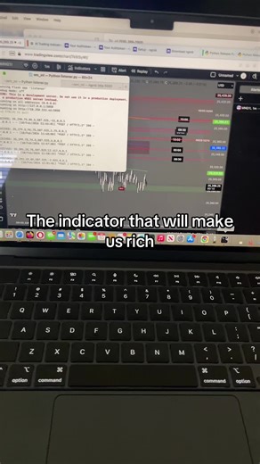 Cooking tf up on ts been working my ass of now adding machine learning features and coding advanced rules into python ts will da make me retire at 20 im so fucking dialed #daytrader #nq #python #codinglife #stdv
