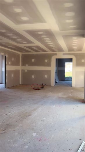 The difference a few months can make. 🏡✨ At Geelong Homes, we love inviting our clients onsite to see the progress at every stage of the build. For many, the fix stage is when it all starts to feel real, walls plastered, rooms defined, and the home truly coming together just before the final reveal at handover. | Geelong Homes