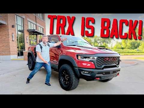 The Ram TRX Has Returned! But Have They Changed Enough?