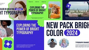 Videohive Bright Typhography After Effects - 56205838 AEdownload.com