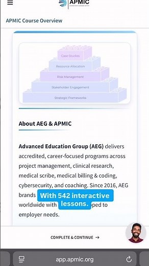 APMIC Project Management Certification Review: Clear Structure, Practical Learning, Real Value