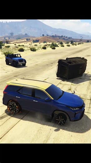 LEGENDER VS EXTREME FIRE CRASH TEST IN GTA 5 😱🔥