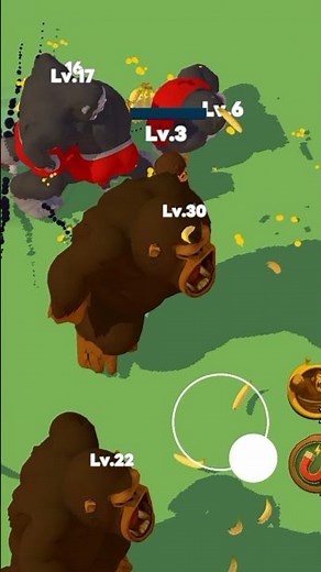 “Monkey Evolution — Lv.1 to Lv.100 Ape!”