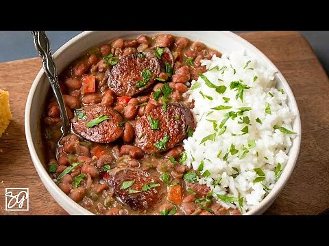 Crockpot Red Beans & Rice Made Easy