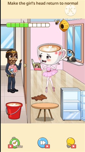 think outside: prank puzzle game #short