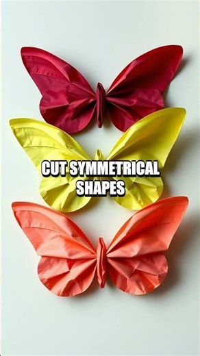 A Fluttering Paper Butterfly Mobile Craft