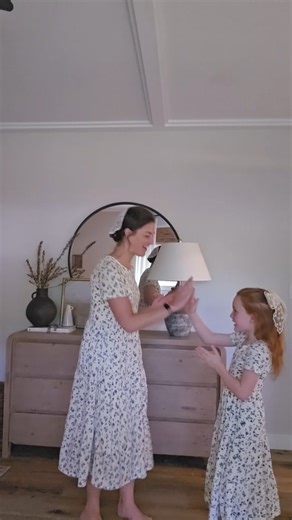 Megan Fox Unlocked on Instagram: "I wish you could feel this dress! So soft! It is fully lined, and I got it @inheritco Just search for the Melanie on their website, and don't forget to use the code MEGANFOXUNLOCKED at checkout for a discount on anything you buy from them! (I am in a small and am 5' 4". My daughter is in an XS at 7 years old, but I should have sized up for longer wear, but it fits perfectly right now.) • • • • • #modestfashion #summerdress #mommyandmedresses #springdresses"