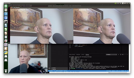 Jetson Nano B01 - Dual Raspberry Pi Cameras - JetsonHacks