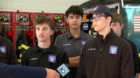 Shaker Road Fire Department celebrates 50 years of Fire Explorer program