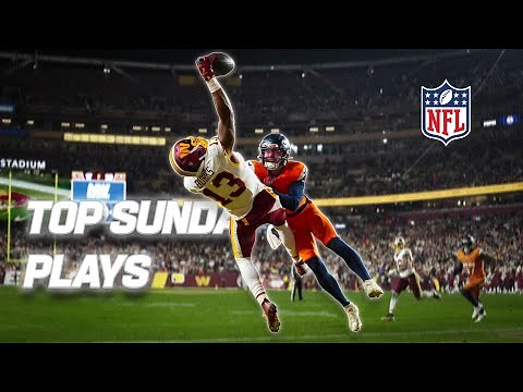 The TOP Plays from Sunday | Week 13