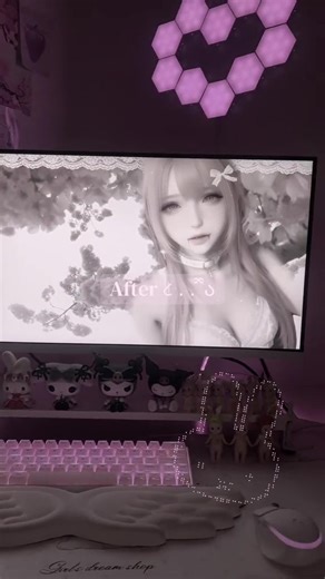 Adorable Gaming Setup Rework for Kawaii Aesthetics