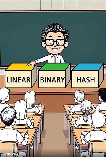 “Computer Search Algorithms — Kids-Friendly Drama Version!”