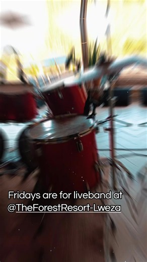 What's your definition of a Friday evening? #weekend #weekendvibes #creatorsearchinsights #liveband #theforestresortlweza