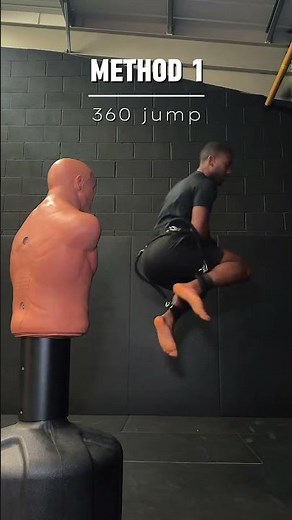 jump back kick tutorial