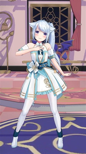 [Mikochi's new song] I danced to Fashion Beat ✨ #dancecover #mmd #dance #vtuber #KumanoFai #hololive