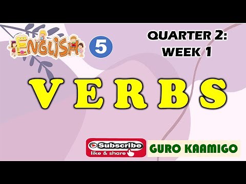 English 5 Quarter 2: Week 1