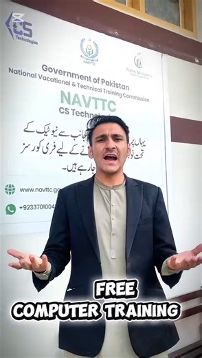 45K views · 445 reactions |  100% FREE NAVTTC IT COURSES — SWAT CAMPUS! System Administration, AI, Cyber Security, Python, Web Dev, Power BI & more! ✔ Eligibility: Intermediate / 5th Semester | Age 18–40  Apply Now: https://forms.gle/CpYGmKTSSuCKtZHz5  0337-0100453  Limited seats — Register today! | CS Technologies Swat | Facebook