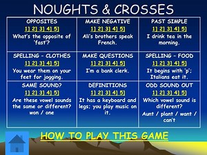 NOUGHTS &amp; CROSSES