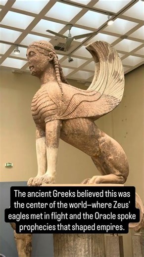 Exploring Ancient Delphi, Greece, Click Tours from Faith M. 🇬🇷