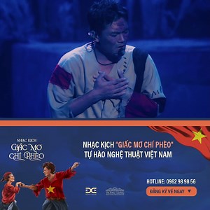 GIẤC MƠ CHÍ PHÈO - KHI CHÍ PHÈO HÁT VỀ NỖI LÒNG CỦA MÌNH Chỉ giản dị như vậy thôi, khao khát được sống cùng vợ hiền con thơ, ước mơ có một mái ấm bình yên. Chính đằng sau hình ảnh Chí Phèo gai góc, ngang tàng khiến ai cũng phải khiếp sợ ấy, là một tâm hồn mong manh khao khát được yêu thương, khao khát được sống như một NGƯỜI BÌNH THƯỜNG. ------------ Mọi thông tin chi tiết và đặt vé, xin vui lòng inbox hoặc liên hệ hotline: 0962 989856 #GiacMoChiPheo #NhacKich #VanHocVietNam | Nhạc Kịch Giấc Mơ 