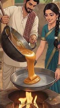 Jaggery Making ASMR 🍯 Sugarcane to Village Market | Ghibli Animated Vlog #villagelife #asmr