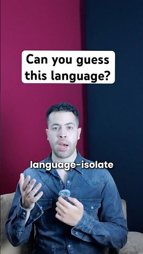 A unique European language, can you guess it? #spain #languages #france #euskera