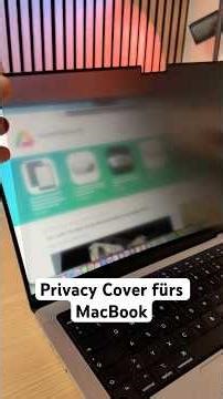 Is a privacy cover for the MacBook worth it?