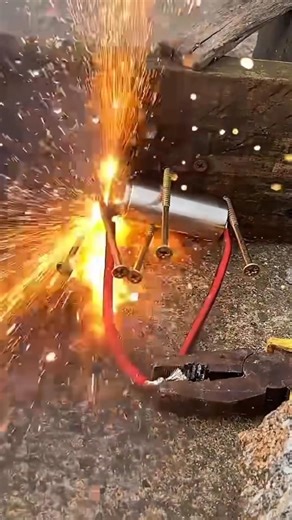 Two Lithium Phosphate Batteries Experiment | Amazing Power Test ⚡ #Shorts