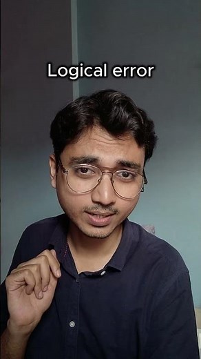 Logical Error in Python with Example