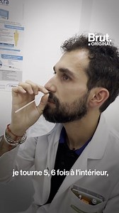 Ils sont disponibles depuis ce lundi 12 avril. Voici donc un petit tuto : comment faire un autotest Covid. | Brut