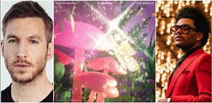 New Song:  The Weeknd & Calvin Harris – ‘Over Now’